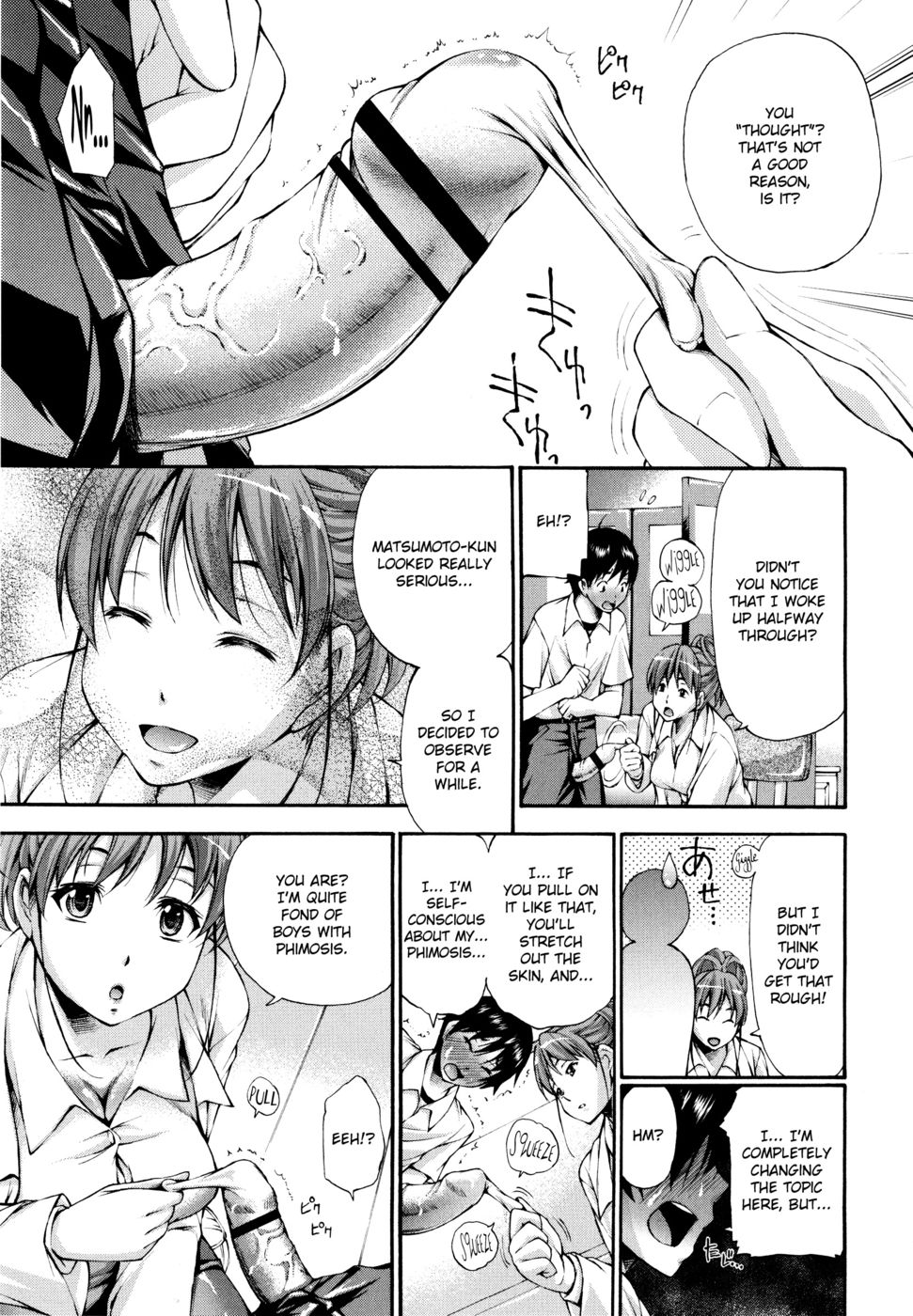 Hentai Manga Comic-That Summer With Sensei And Me And...-Read-11